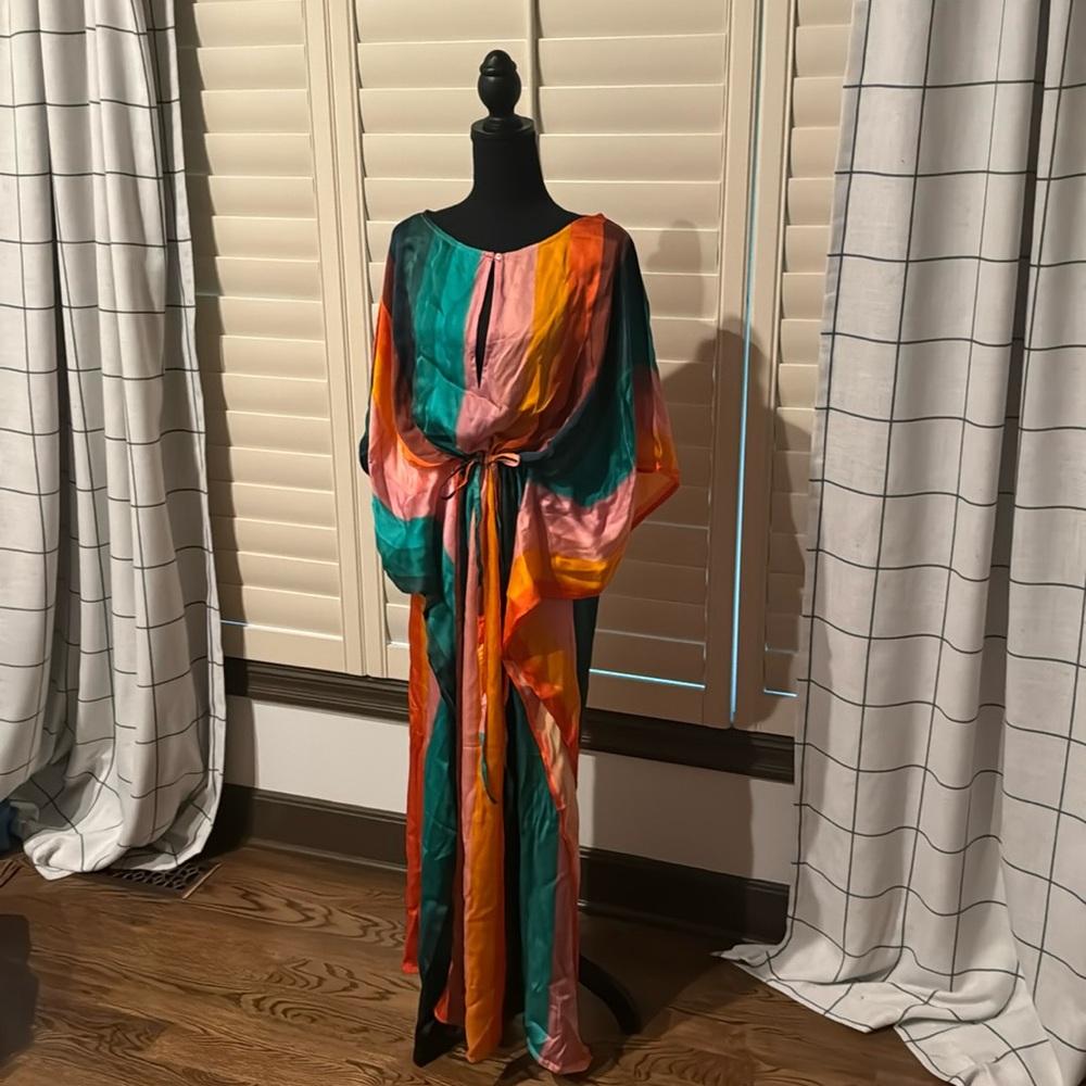 SAACHI Multicolor Kaftan